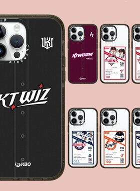 CASE适用苹果15iPhone14plus16亚克力13promax17磁吸KBO韩国棒球创意手机壳12防摔11新款高级感tif保护套