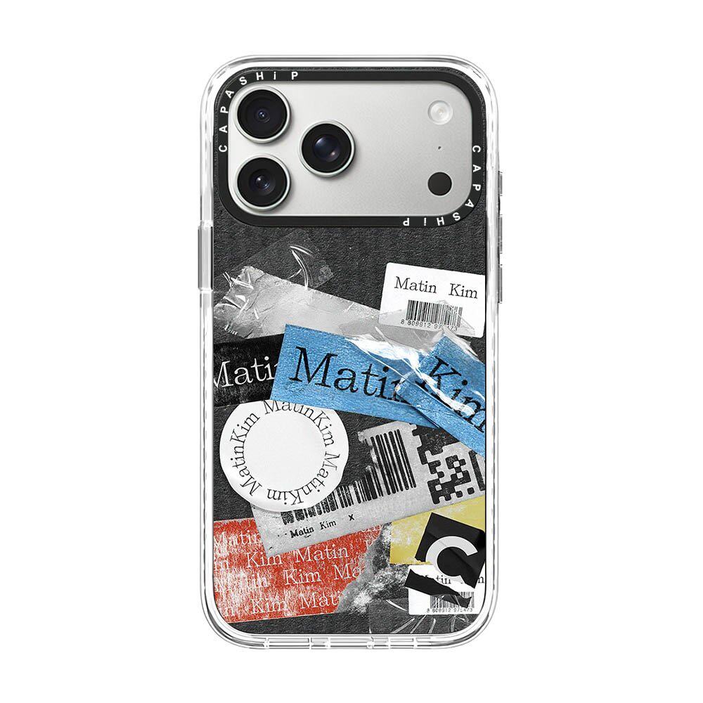C家适用苹果15iPhone14plus16亚克力白边13promax17磁吸Magsafe个性MK牛仔手机壳12防摔11新款高级感保护套