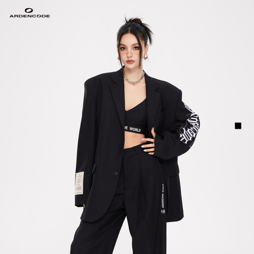 ARDENCODE休闲西服印花图案