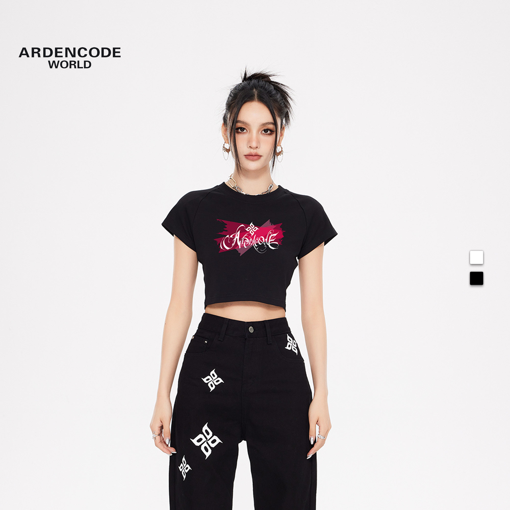 ardencode短袖街头常规