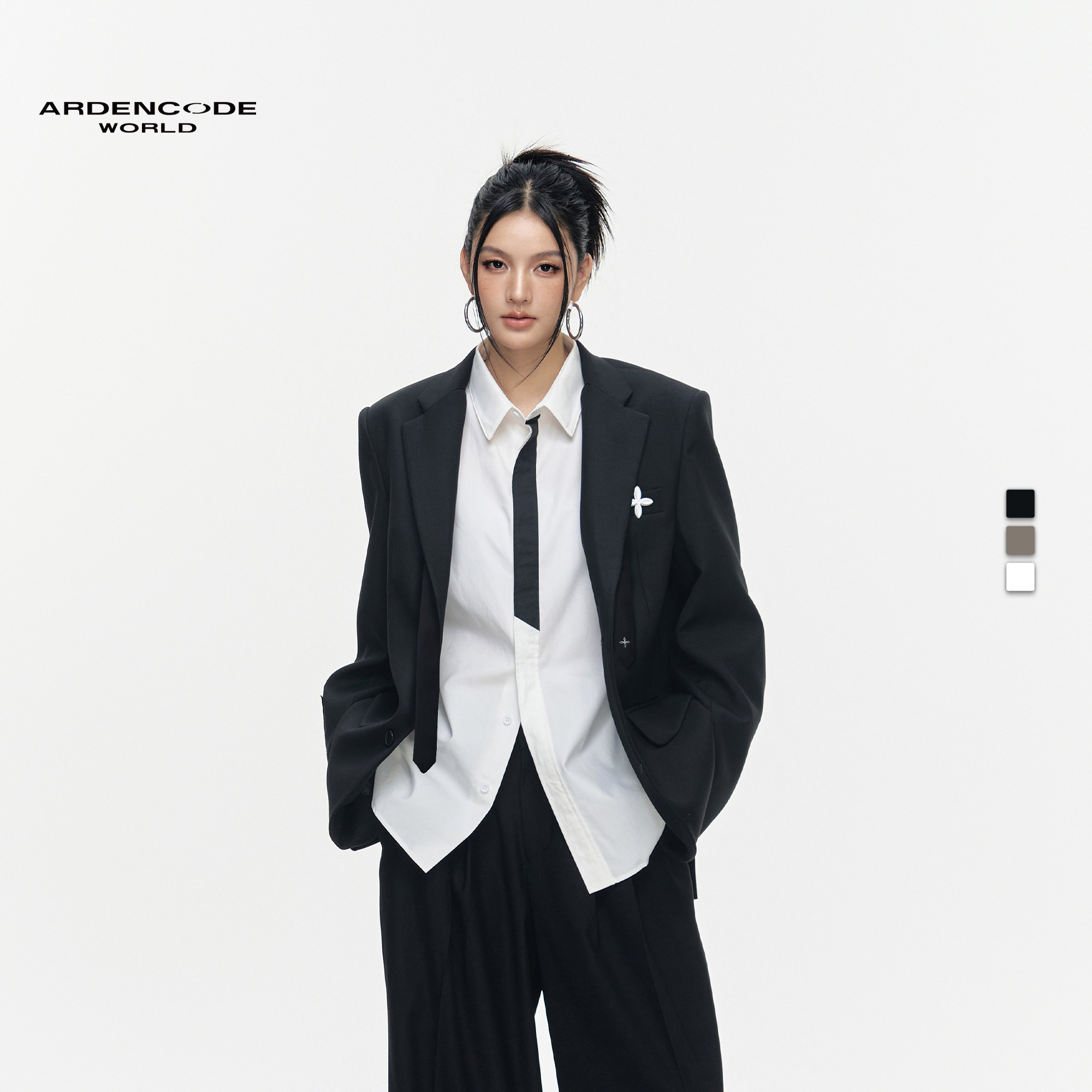 ARDENCODE男女基础款 西装