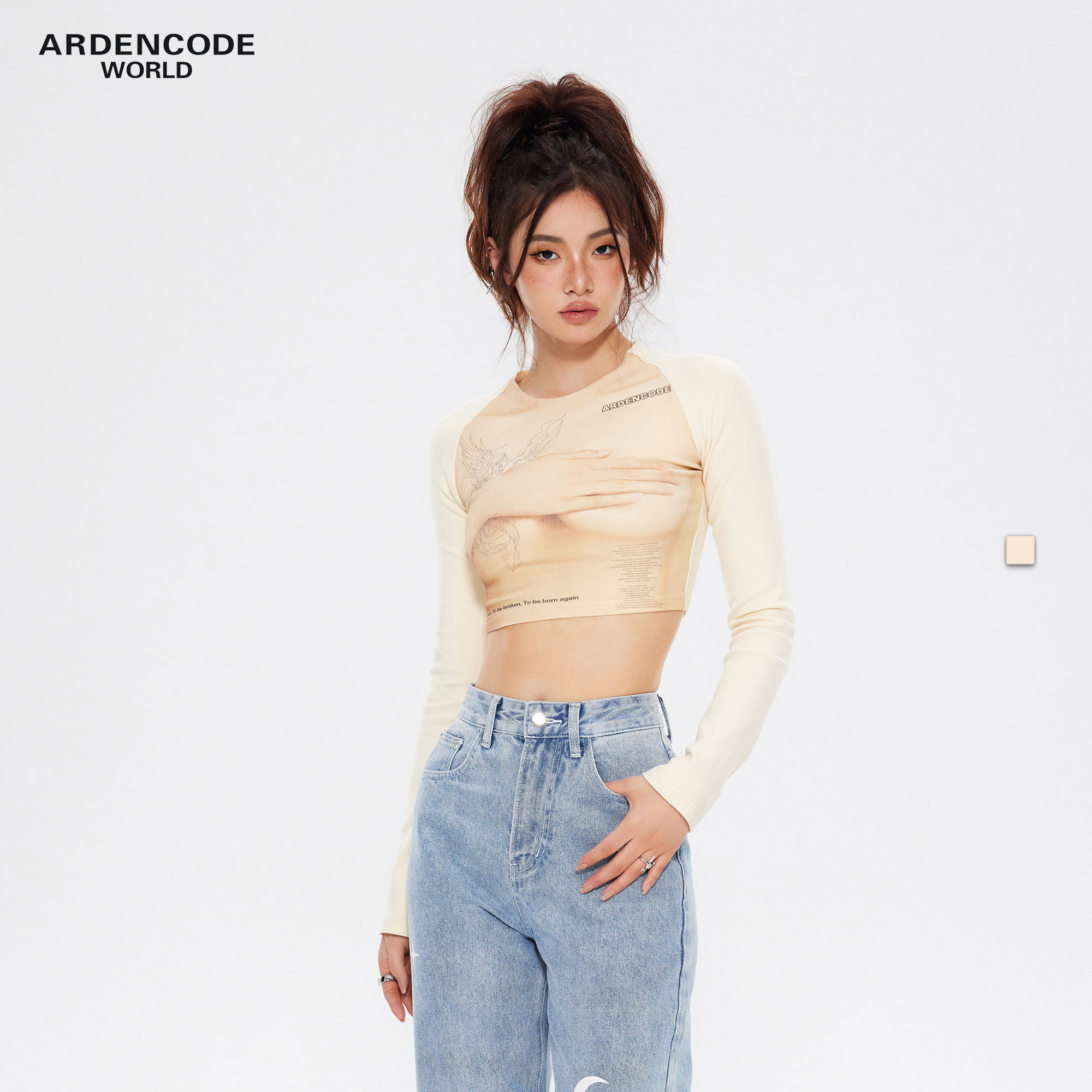 ardencode长袖街头常规
