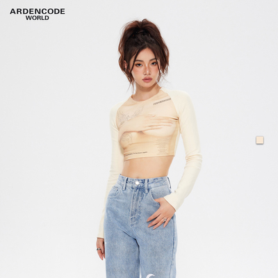 ardencode长袖街头常规