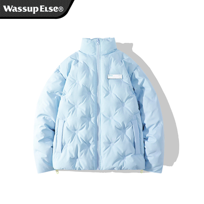 wassup官方加厚羽绒服立领情侣