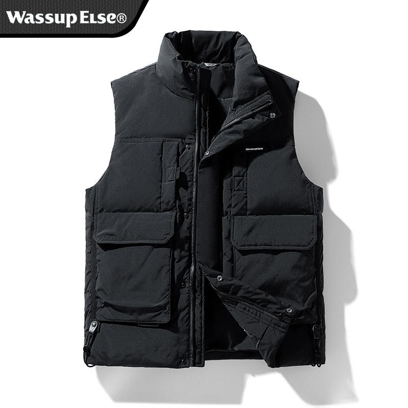 羽绒服马甲男秋冬新款官方旗舰店