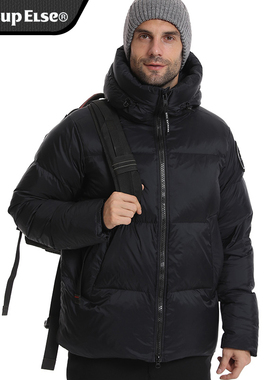 wassup else官方羽绒服男女防寒零下20度冬情侣短款外套旗舰店