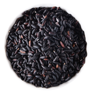 新米熟黑米低温烘焙熟黑大米炒熟黑香米家用商用打豆浆磨粉杂粮米