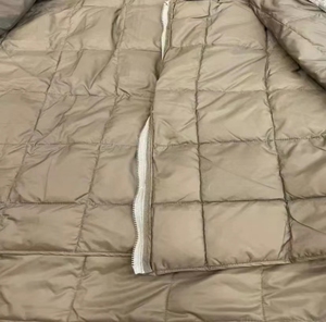 新式羽绒大衣冬季防寒保暖内胆毛领可拆卸加厚防寒工作服