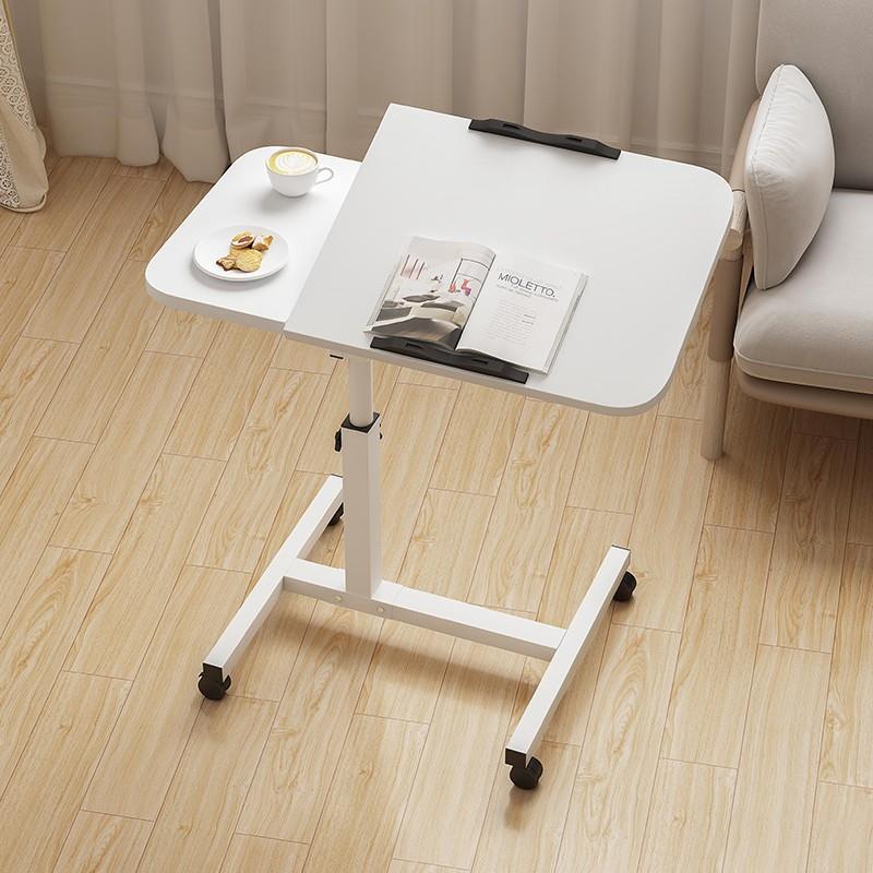 Mobile Adjustable Bedside Table Laptop Desk Standing Use Office Can Be Adjusted Speech Small Table