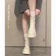 超火马丁靴女款 短靴子早秋 巨好看 2025年新款 厚底高级感炸街爆款