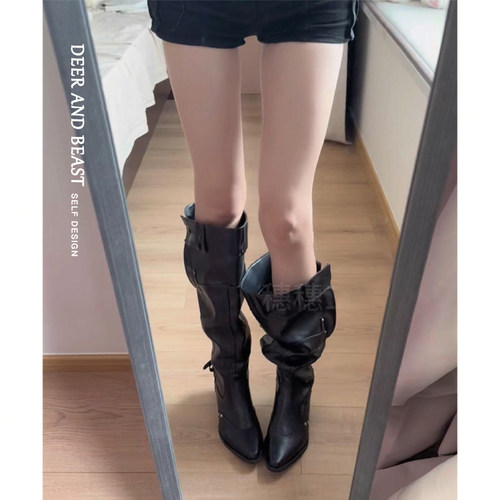 今年超火的靴子女鞋冬2025新款