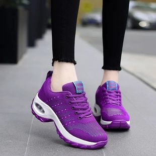 Summer Mesh Casual Shoes Fashion Air Woman Cushion Sneakers