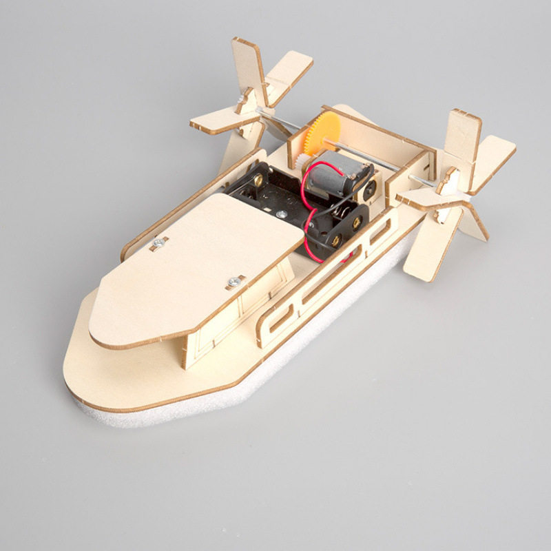 儿童趣味套装小制作明轮船益智diy手工小手工材料包材料拼装制作,玩具/童车/益智/积木/模型,风动船/风动转向玩具,淘宝优惠券,粉丝福利购,淘宝优惠卷