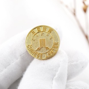 领结烤漆金属胸章中国别针款大小号领带律师协会徽章袍胸针