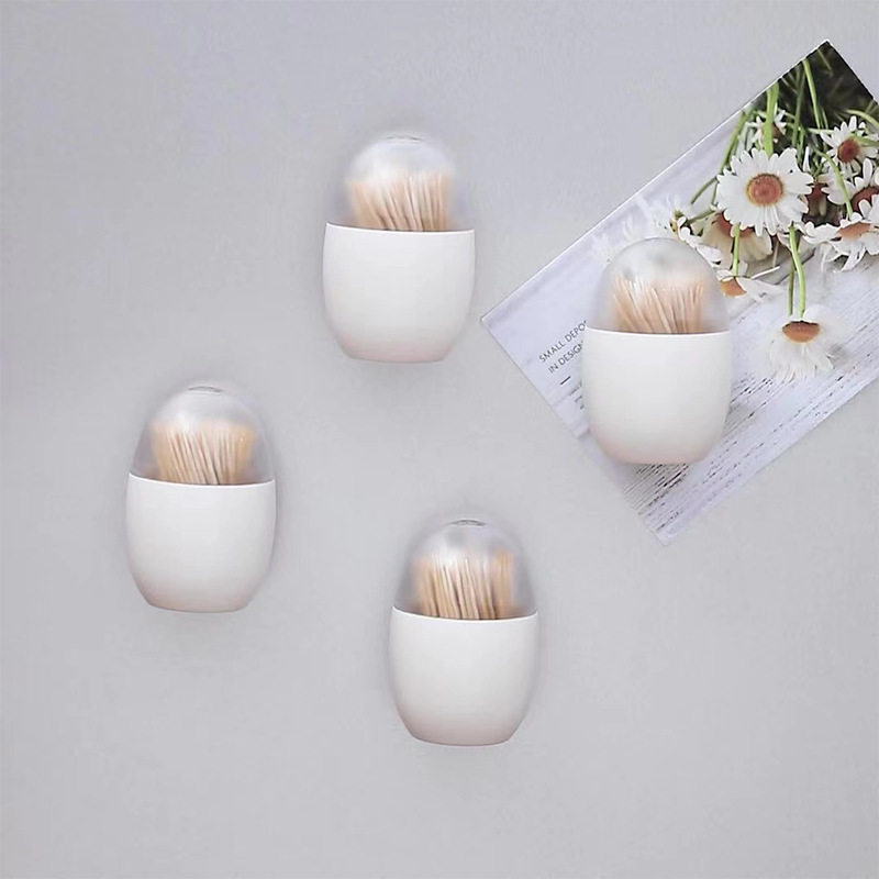 磁吸牙签盒铁门牙签瓶冰箱贴免打孔洞洞板牙签桶餐桌创意餐馆家用,收纳整理,牙签盒,淘宝优惠券,粉丝福利购,淘宝优惠卷