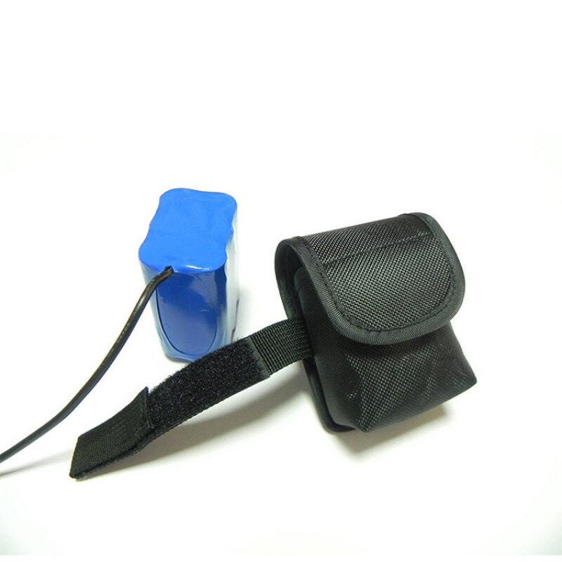 6节锂电池多功能布袋六节尼龙包锂电池包四节八节山地自行车