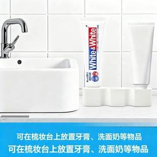 可移动保护套置放架多功能家居免安装配件厨房卫浴管装支架卫生间