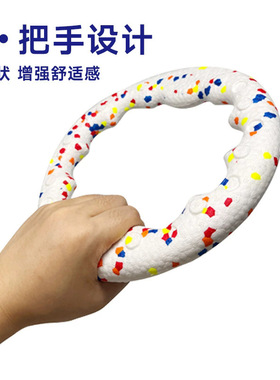 狗狗爆米花弹力环耐咬磨牙玩具自嗨玩具球弹力环狗狗新款ETPU