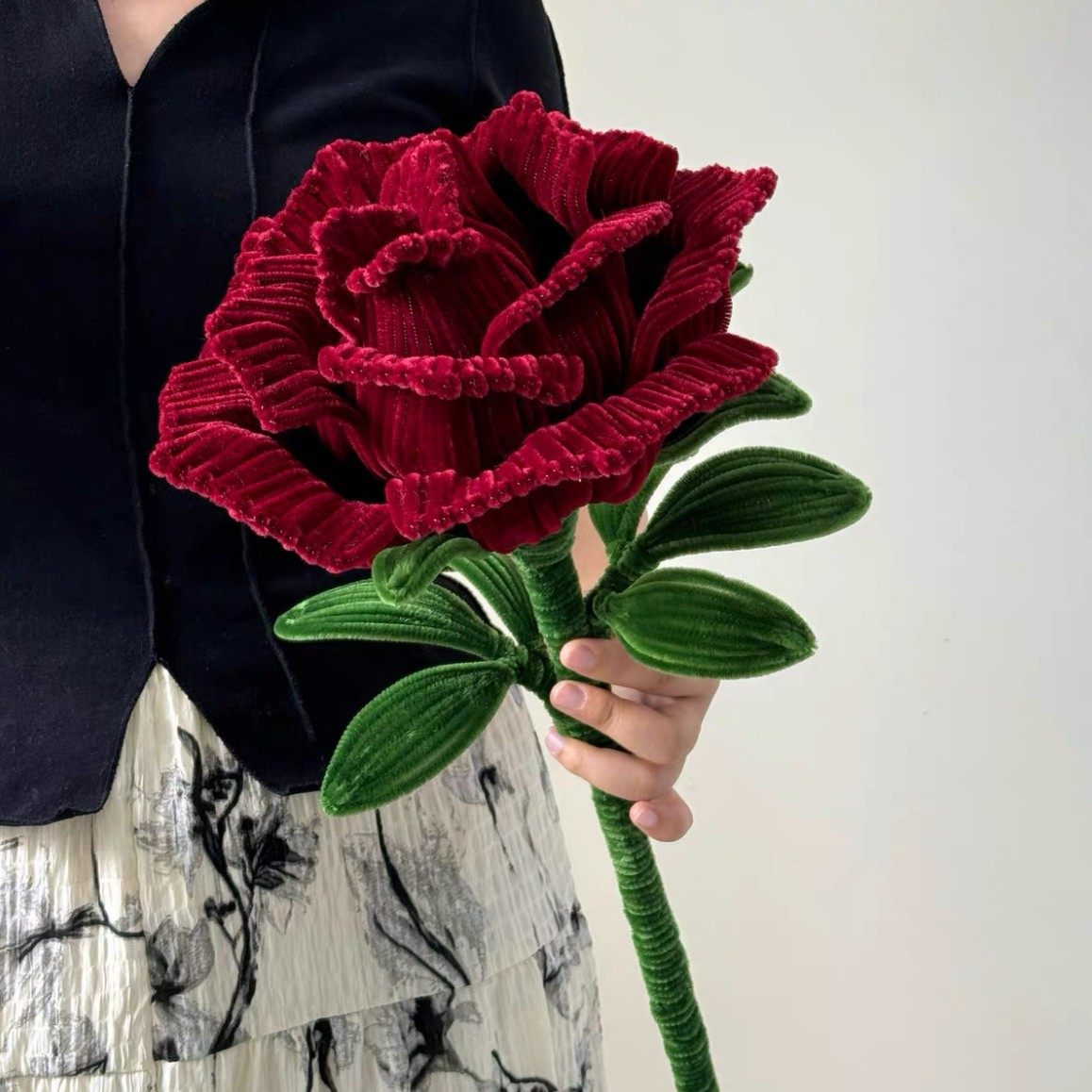 扭扭棒玫瑰花巨型材料包手工diy1022#,节庆用品/礼品,灯笼材料包,淘宝优惠券,粉丝福利购,淘宝优惠卷