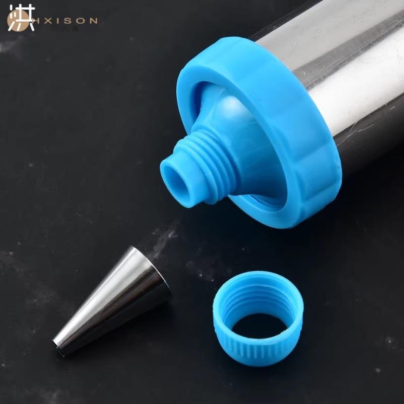 奶油挤花器蛋糕工具曲奇饼干不锈钢裱花枪奶油奶油刮刀DIY甜品