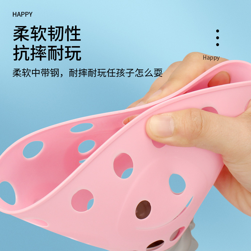 运动卡通双人对接玩具户外亲子抛接球球类趣味益智互动发射器家庭