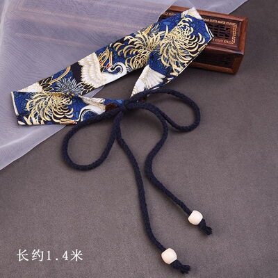 古风男士发带汉服头戴式束发带抹额马面裙配饰复古武侠风拍照头饰