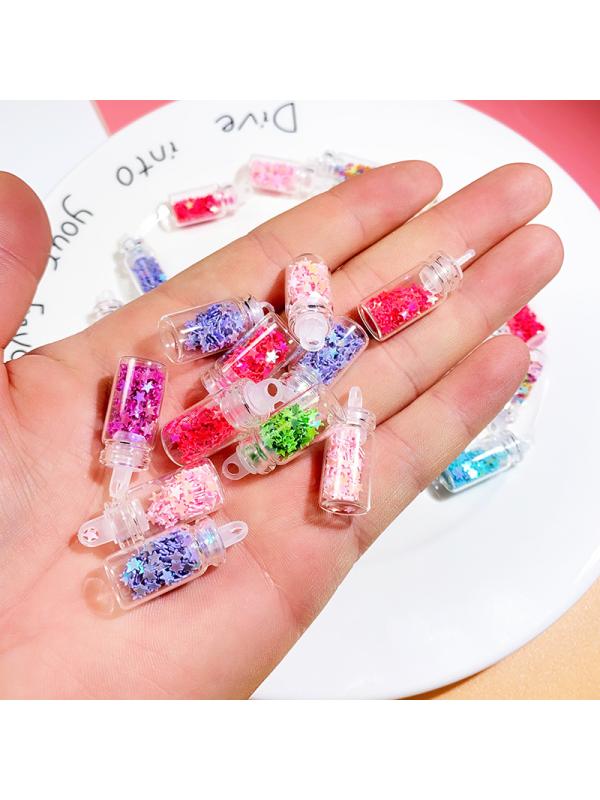 小瓶子五星漂流瓶玻璃瓶幸运瓶