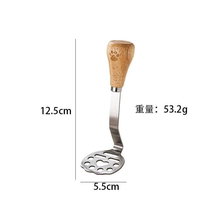 不锈钢压泥器芋泥土豆紫薯泥牛油果捣碎器宝宝辅食工具捣碎勺,厨房/烹饪用具,手用捣泥器,淘宝优惠券,粉丝福利购,淘宝优惠卷