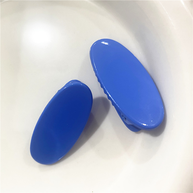 椭圆形夹子发饰多巴胺色五月天wmls应援发夹应援卜卜wmls