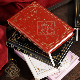 日记本硬皮学生答案之书迷你版小红书同款答案之书网红记事本方便