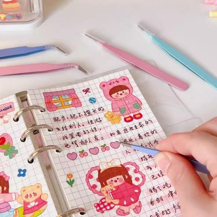 多功能美术贴纸夹钻套装创意镊子嫁接睫毛卡盘场景小夹子创意礼品,居家布艺,镊子,淘宝优惠券,粉丝福利购,淘宝优惠卷