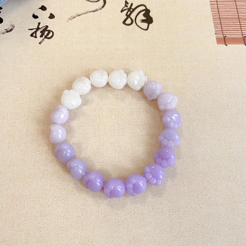 猫爪手盘串手串菩提根手链儿童小学生渐变色绕指柔女生盘的盘珠子,饰品/流行首饰/时尚饰品新,多宝手串,淘宝优惠券,粉丝福利购,淘宝优惠卷