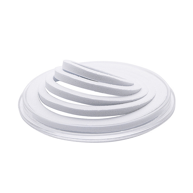 袁大头镂空保护盒 银币银元圆盒 银圆水晶盒收藏盒圆盒钱币盒子