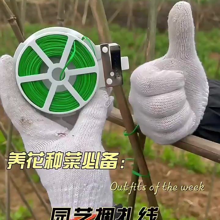 园艺扎线包塑便捷扎带器自剪绑扎线创意爬藤支架多功能捆扎线园林,饰品/流行首饰/时尚饰品新,其他DIY饰品配件,淘宝优惠券,粉丝福利购,淘宝优惠卷