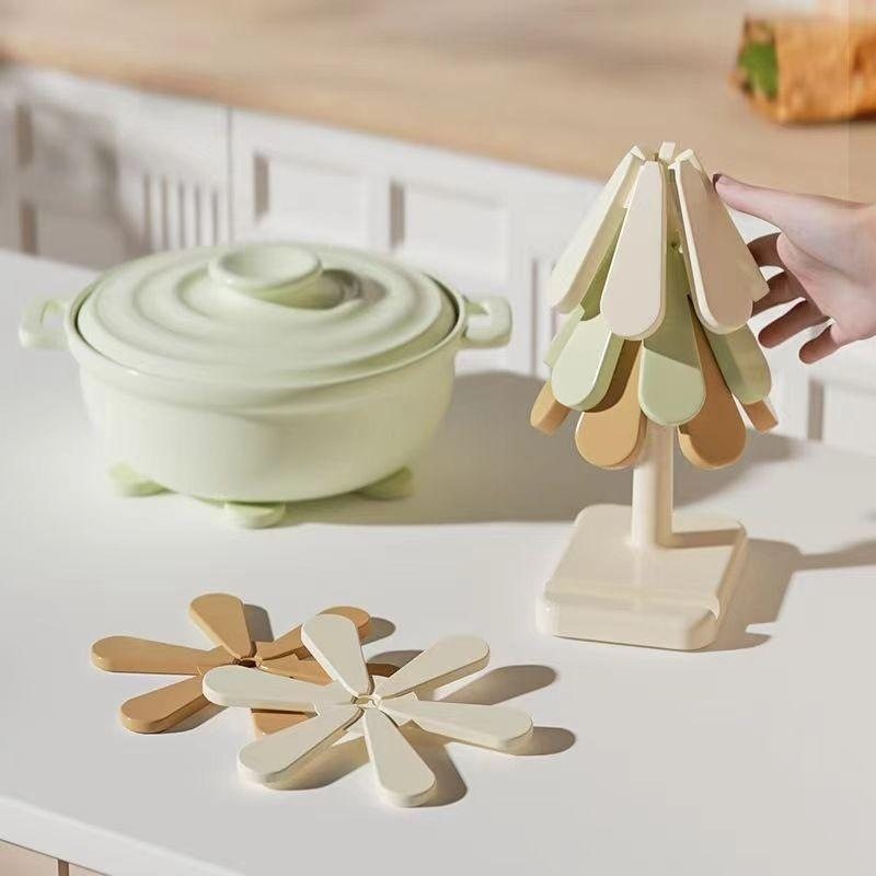 一棵树隔热垫餐桌垫防烫耐高温高级感轻奢家用碗垫锅垫一棵树餐垫,家居饰品,桌面摆件,淘宝优惠券,粉丝福利购,淘宝优惠卷