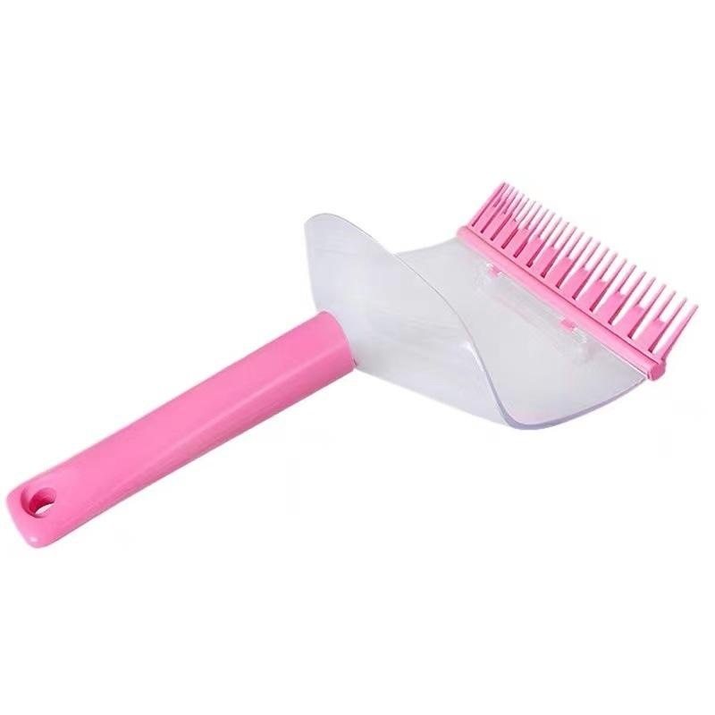 修剪齐刘海美发剪带梳子发型美发刘海剪刀自己剪透明设计套装头发,家居饰品,香薰DIY材料/工具,淘宝优惠券,粉丝福利购,淘宝优惠卷