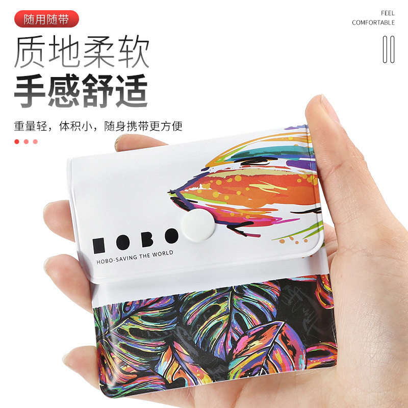 方便烟灰袋创意灭烟器潮便携式潮流灭烟袋铝制随身烟灰缸便携个性