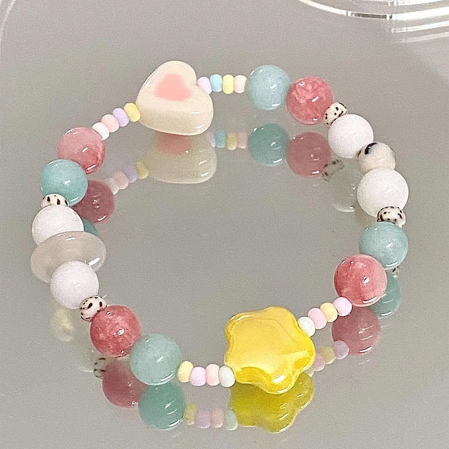 散珠毛衣链手链痛包塑料珠无孔黏贴热门手工正圆DIY装饰辅料,饰品/流行首饰/时尚饰品新,项链,淘宝优惠券,粉丝福利购,淘宝优惠卷