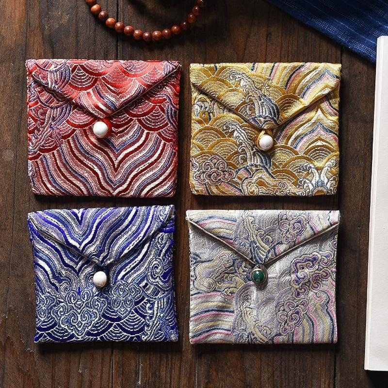 小方包珠宝收纳袋包装袋收纳小锦囊礼品束口刺绣袋锦袋抽绳袋手镯,饰品/流行首饰/时尚饰品新,首饰袋,淘宝优惠券,粉丝福利购,淘宝优惠卷