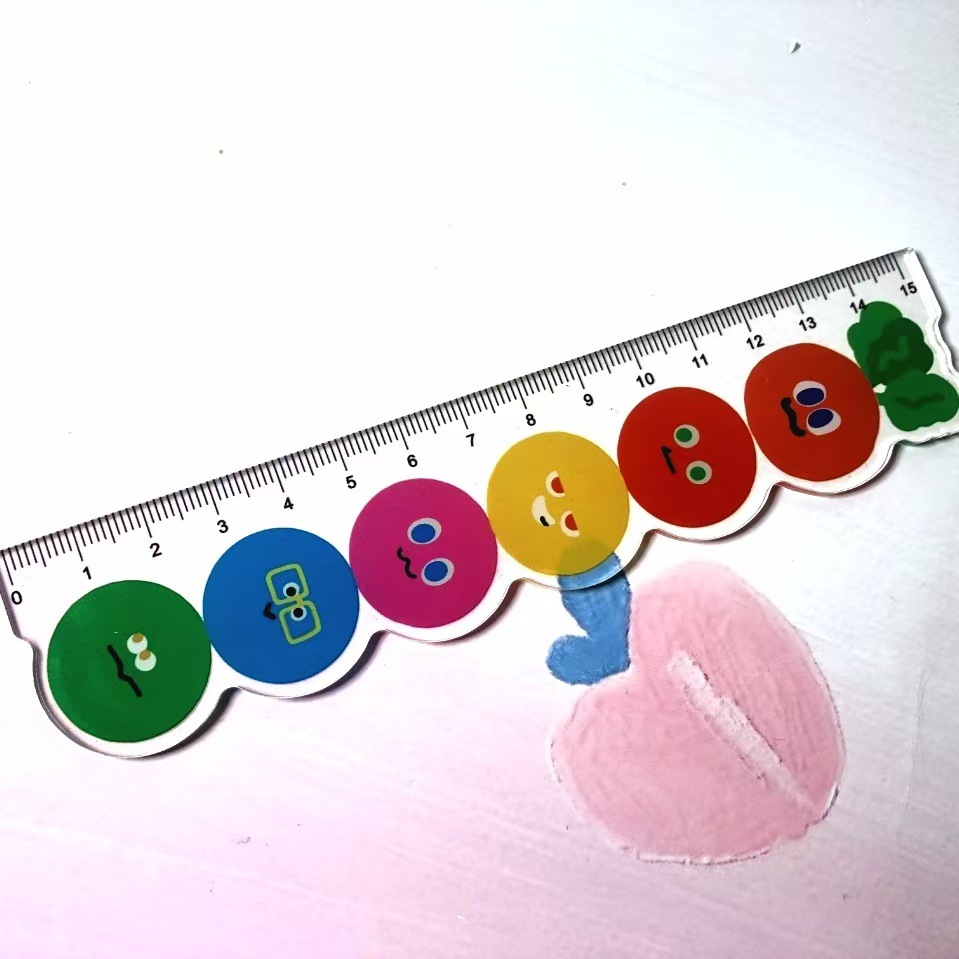 周边物料五月天文具亚克力直尺五月天尺子尺子粉丝15cm学生