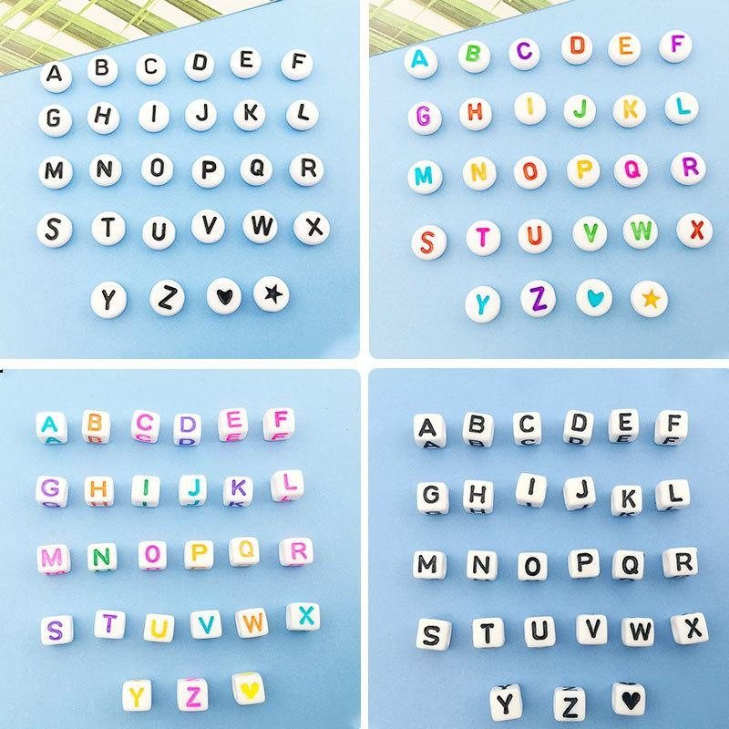 过家家DIY微景观煤炭字母珠歪心手机链耳饰白色项链散珠超小,饰品/流行首饰/时尚饰品新,其他DIY饰品配件,淘宝优惠券,粉丝福利购,淘宝优惠卷