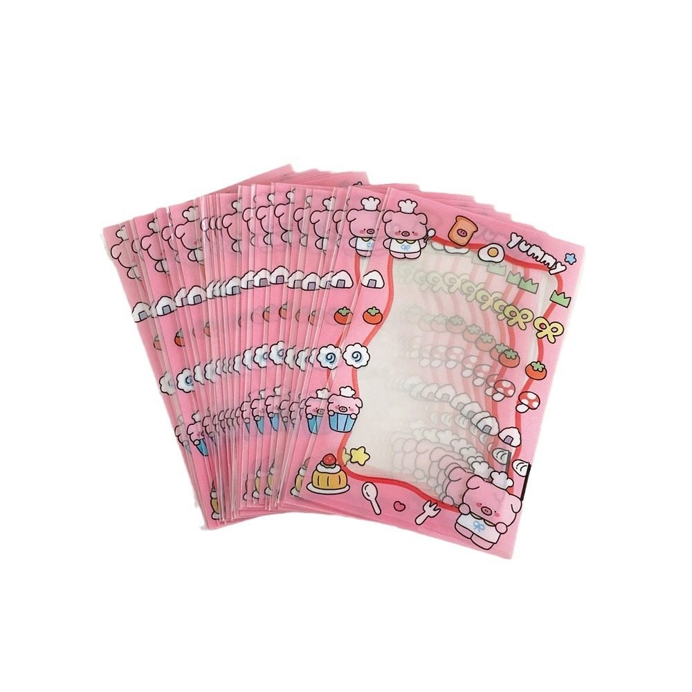 ins原创卡通三寸卡套少女可爱拍立得装饰卡膜追星内页装饰小卡套,模玩/动漫/周边/娃圈三坑/桌游,动漫徽章/立牌,淘宝优惠券,粉丝福利购,淘宝优惠卷