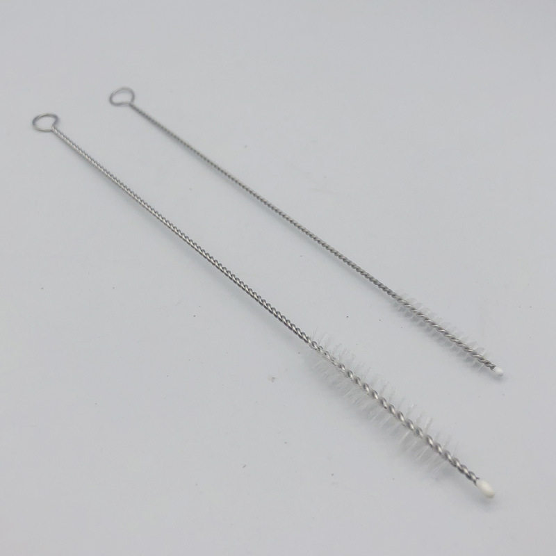 吸管刷不锈钢毛刷 奶瓶吸管刷导管刷水杯婴儿尼龙试管刷配件,婴童用品,吸管刷,淘宝优惠券,粉丝福利购,淘宝优惠卷