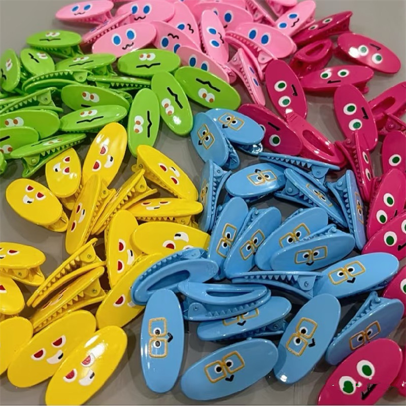 五月天演唱会头饰发圈五月天wmls应援发夹发卡多巴胺色发夹