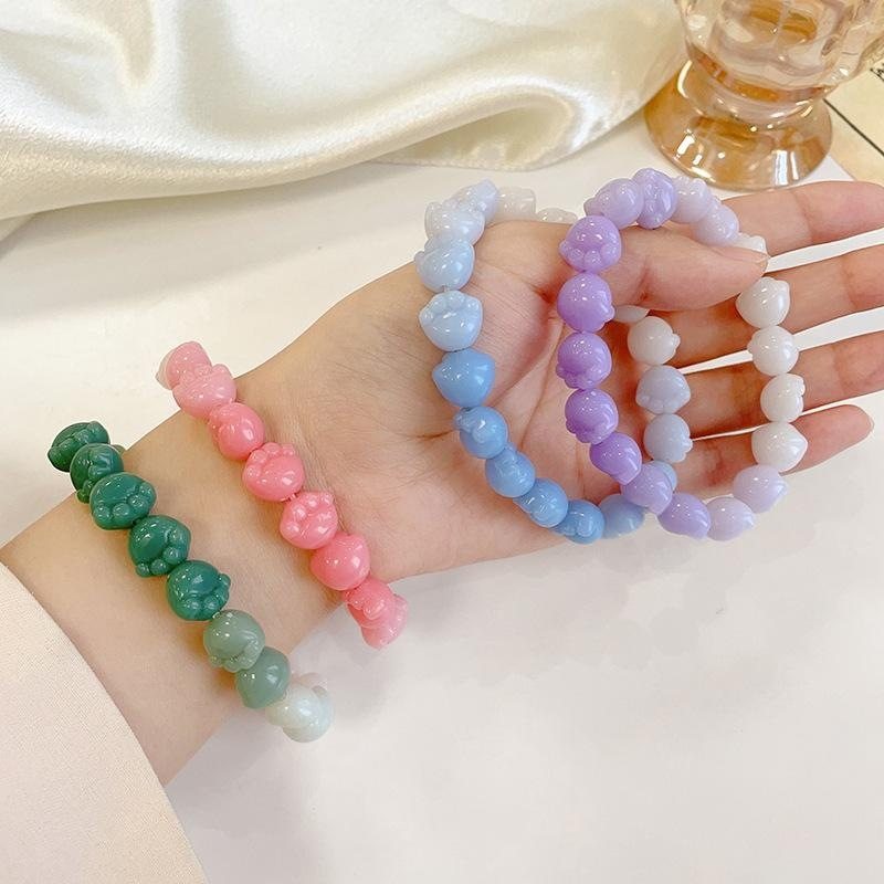 猫爪手盘串手串菩提根手链儿童小学生渐变色绕指柔女生盘的盘珠子,饰品/流行首饰/时尚饰品新,多宝手串,淘宝优惠券,粉丝福利购,淘宝优惠卷