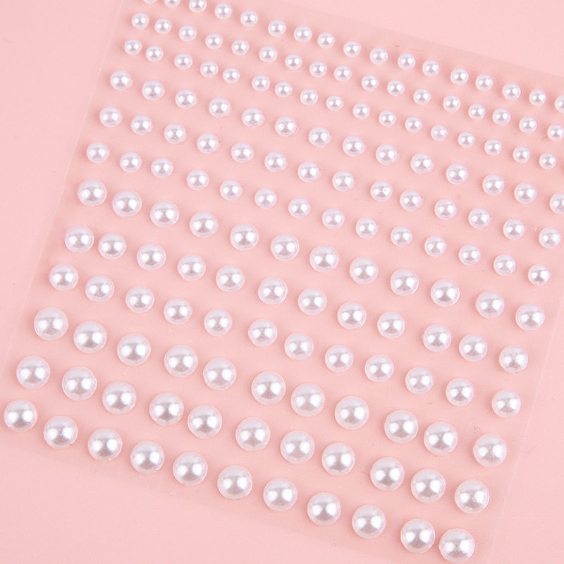 珍珠贴纸假鼻钉演出造型美甲饰品珍珠贴纸钻石贴纸儿童表演不过敏,饰品/流行首饰/时尚饰品新,其他DIY饰品配件,淘宝优惠券,粉丝福利购,淘宝优惠卷