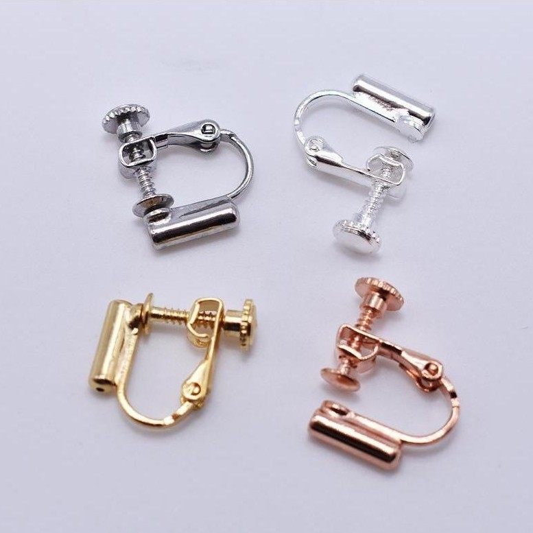 饰品diy小众配件配件高级感可爱耳饰无痛耳夹转换器螺丝耳夹,饰品/流行首饰/时尚饰品新,耳夹,淘宝优惠券,粉丝福利购,淘宝优惠卷