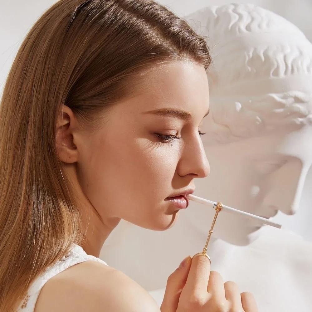 创意小蜜蜂烟托戒指女通用抽烟指环烟嘴架 烟架夹烟器支架 男 潮,饰品/流行首饰/时尚饰品新,其他DIY饰品配件,淘宝优惠券,粉丝福利购,淘宝优惠卷