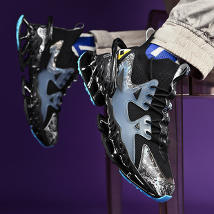 2025新款刀锋跑步鞋男款超轻减震防滑秋季透气马拉松运动鞋青少年