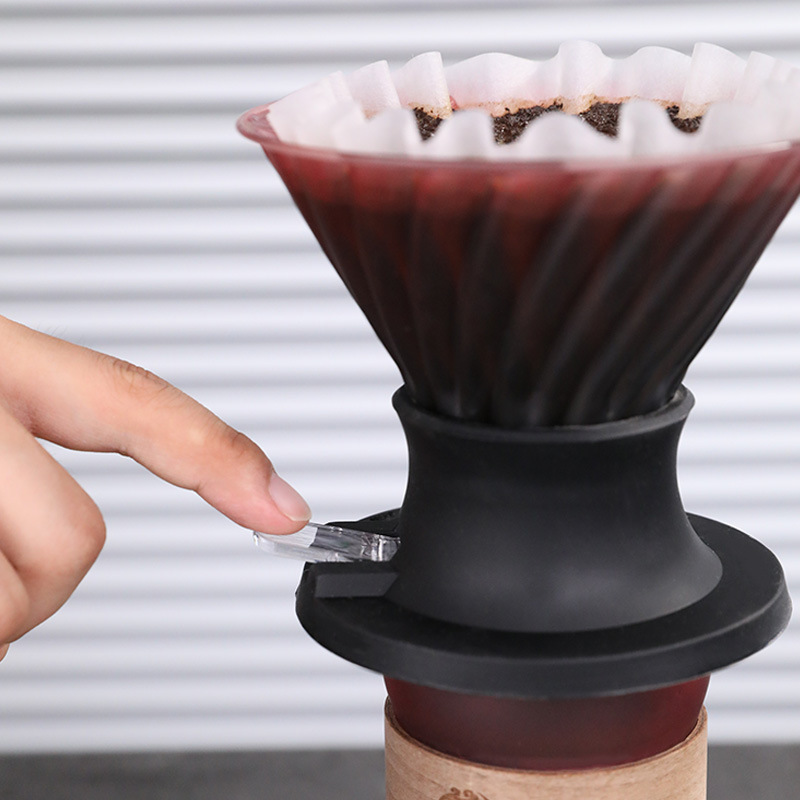 ufo聪明杯手冲咖啡过滤杯咖啡壶渐变色分享壶套装浸泡式萃取泡茶